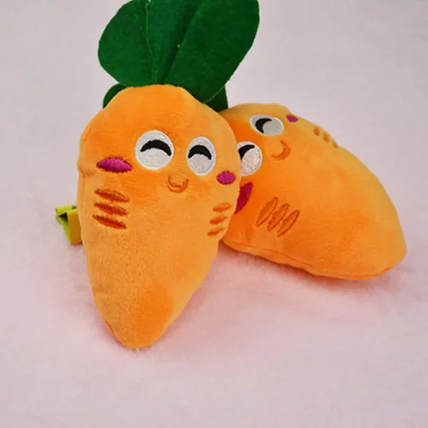 Squeaky Carrot Dog Toys! - Image 3