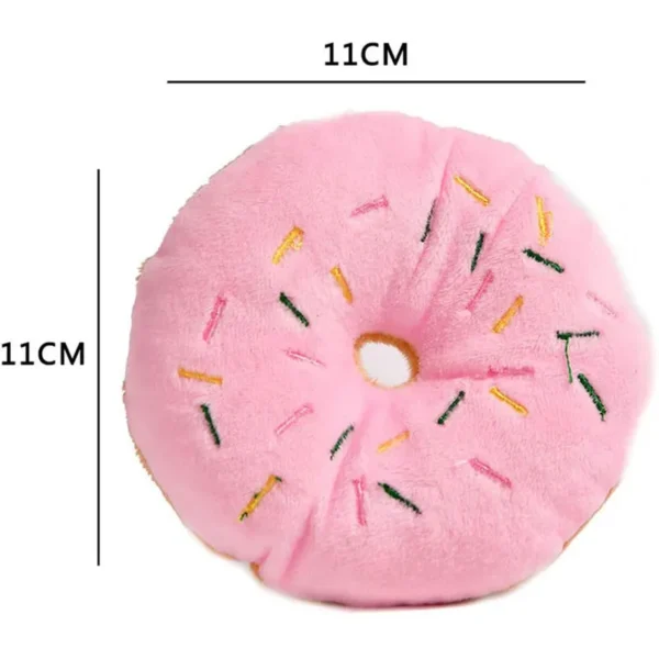 Dog Doughnut Squeak Toy! - Image 3