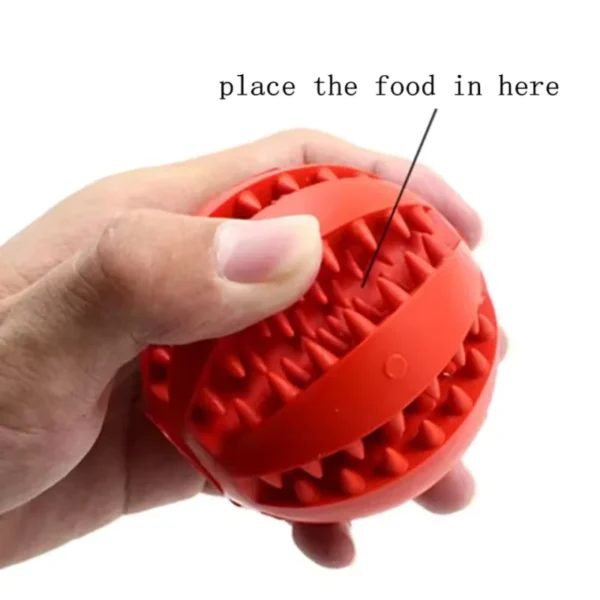 5CM Interactive treat ball for Mental Stimulation - Image 4
