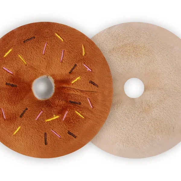 Dog Doughnut Squeak Toy! - Image 2