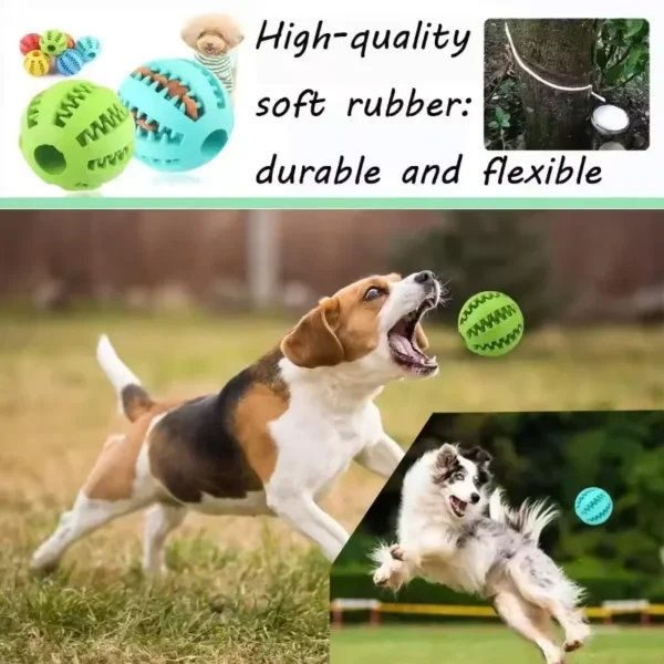5CM Interactive treat ball for Mental Stimulation - Image 3