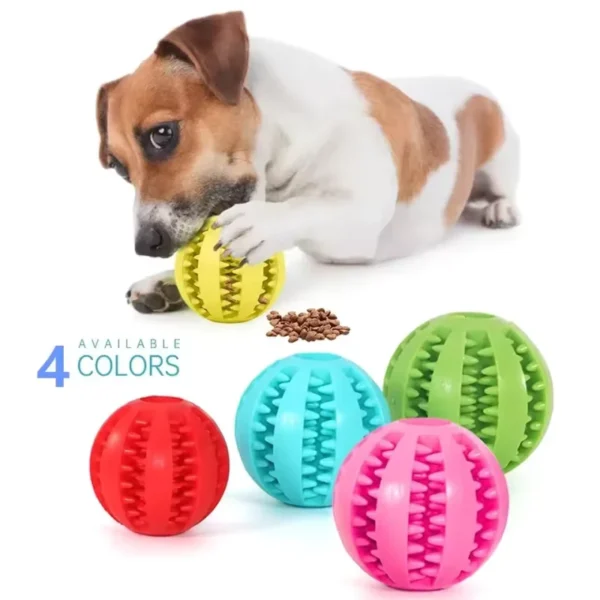 5CM Interactive treat ball for Mental Stimulation - Image 6