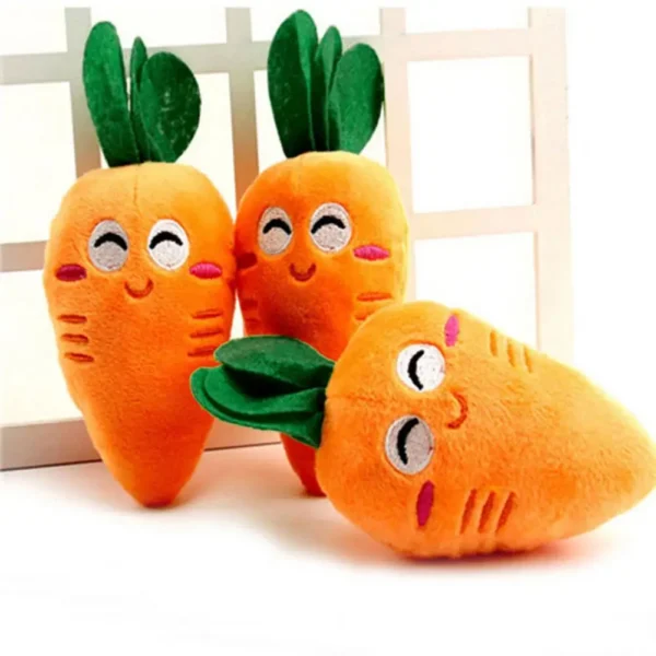 Squeaky Carrot Dog Toys! - Image 4