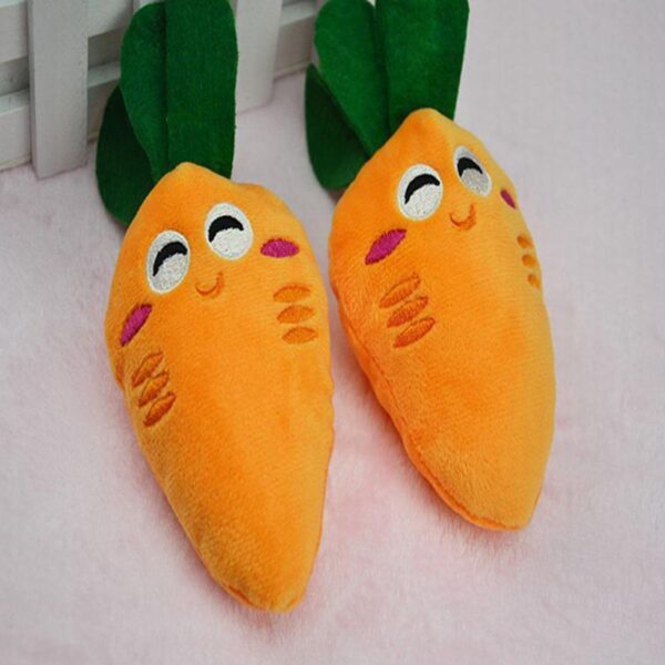 Squeaky Carrot Dog Toys! - Image 8