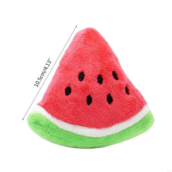 Watermelon Dog Toy!