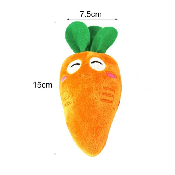 Squeaky Carrot Dog Toys! - Image 7