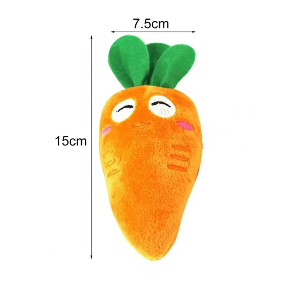 Squeaky Carrot Dog Toys! - Image 6